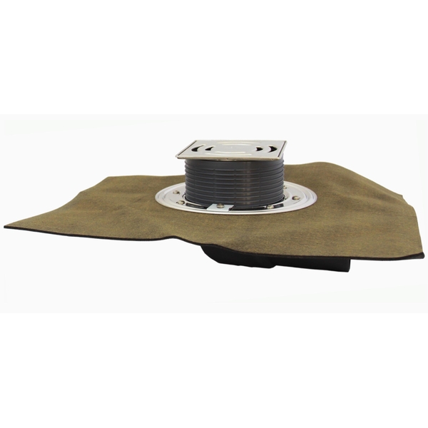 HL5100TH с гориз. выпуском, незамерзающим затвором и полимербитумным полотном DN75